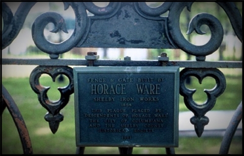 gate plaque
