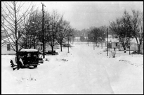 Snow Scene in Siluria 1940
