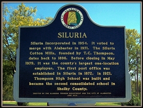 Siluria Historic Marker 2010