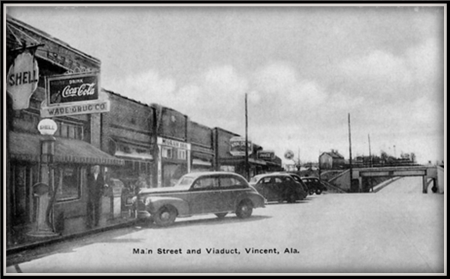 Vincent Main Street and Viaduct